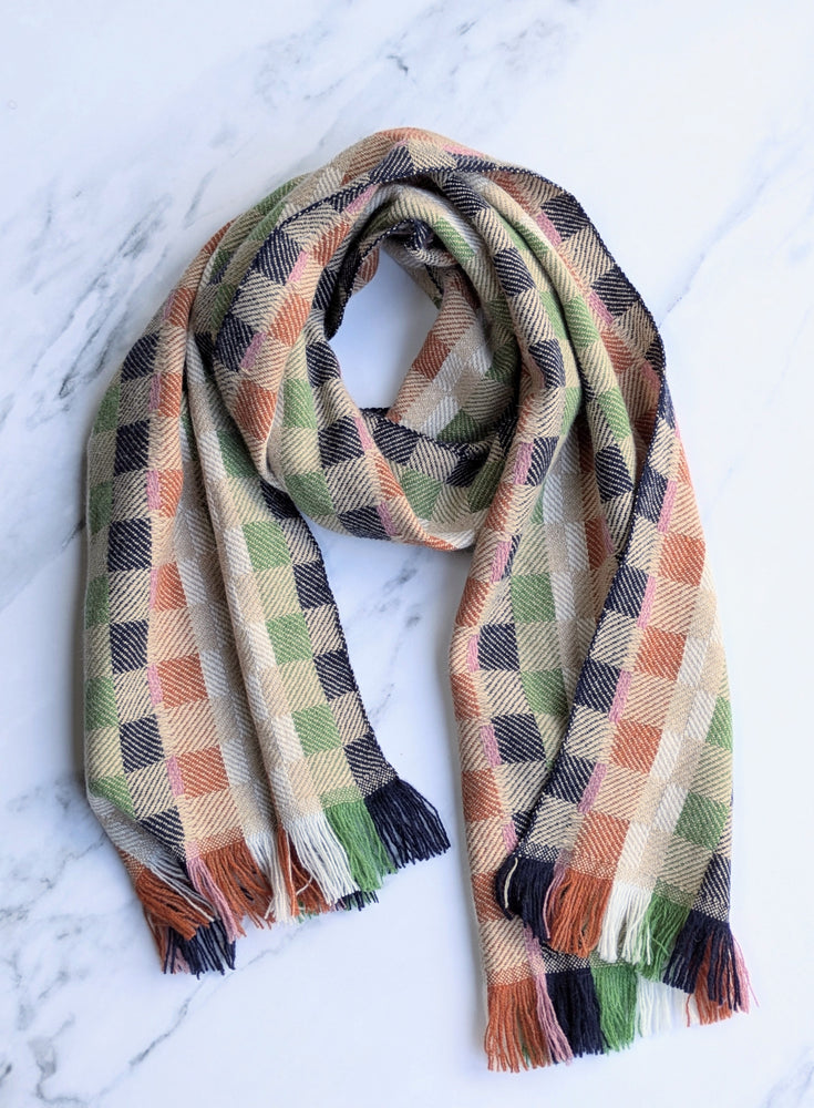 MABEL CASHMERE & LAMBSWOOL SCARF