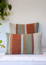 LILA STRIPE CUSHION