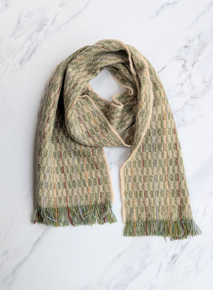 CUT SELVEDGE LAMBSWOOL SCARF