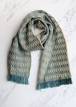 CUT SELVEDGE LAMBSWOOL SCARF