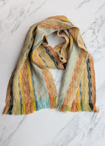 CUT SELVEDGE LAMBSWOOL SCARF