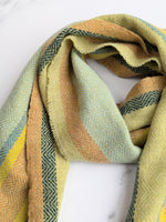 CUT SELVEDGE LAMBSWOOL SCARF (SHORTER LENGTH)