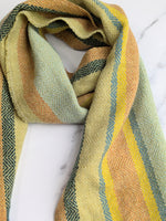 CUT SELVEDGE LAMBSWOOL SCARF (SHORTER LENGTH)