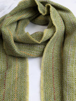 CUT SELVEDGE LAMBSWOOL SCARF