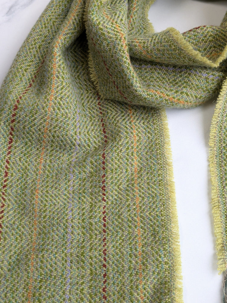 CUT SELVEDGE LAMBSWOOL SCARF