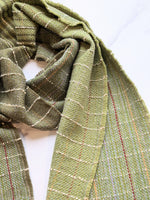 CUT SELVEDGE LAMBSWOOL & SILK BOUCLÉ SCARF