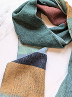 CUT SELVEDGE MERINO LAMBSWOOL SCARF