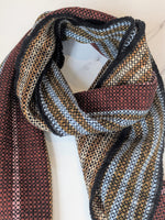 CUT SELVEDGE MERINO LAMBSWOOL & CASHMERE SCARF