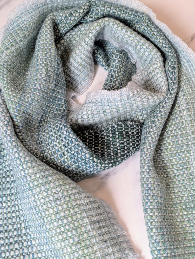 CUT SELVEDGE MERINO LAMBSWOOL SCARF