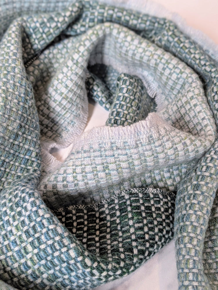 CUT SELVEDGE MERINO LAMBSWOOL SCARF