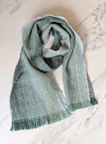 CUT SELVEDGE MERINO LAMBSWOOL SCARF