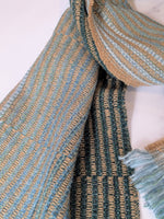 CUT SELVEDGE MERINO LAMBSWOOL & CASHMERE SCARF