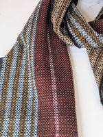 CUT SELVEDGE MERINO LAMBSWOOL & CASHMERE SCARF