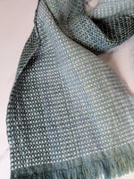 CUT SELVEDGE MERINO LAMBSWOOL SCARF